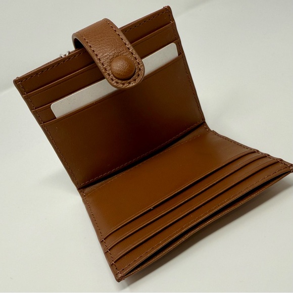 NWT Charles & Keith Bifold Wallet – Chocolate Brown | - Picture 5 of 6